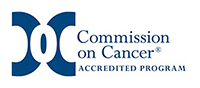 Logotipo del programa acreditado por la Comisión de Cáncer