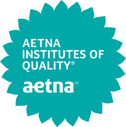 Insignia de los Institutos de Calidad de Aetna