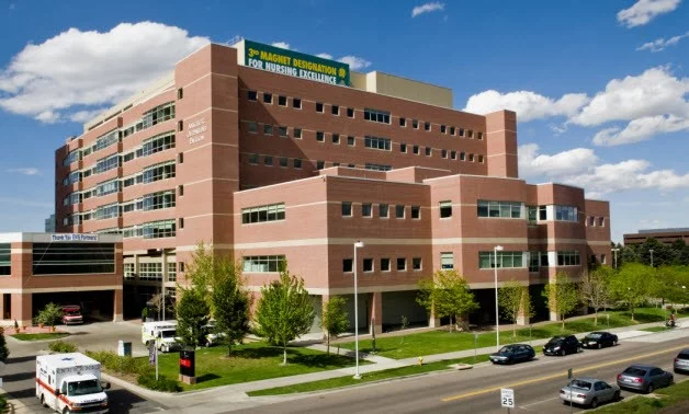 Pabellón para pacientes ambulatorios de Anschutz en el Hospital de la Universidad de Colorado UCHealth