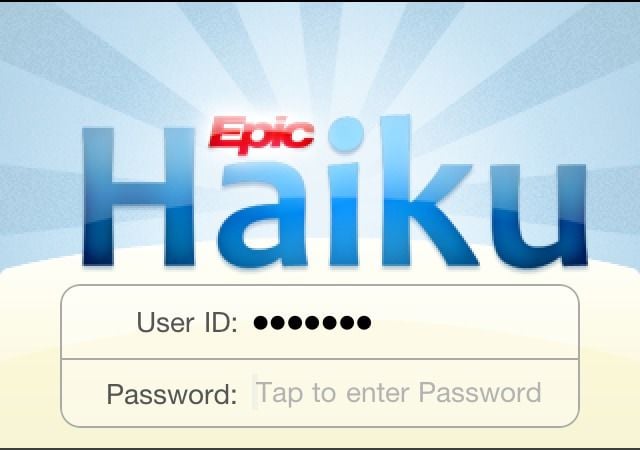 Aplicaciones móviles de Haiku y Canto